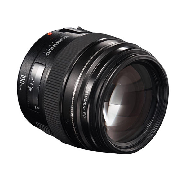 Yongnuo 100mm F2 Lens for Canon EF